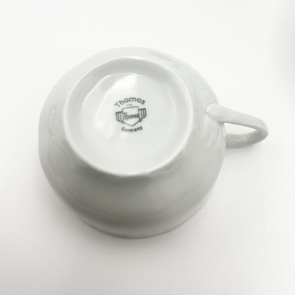 6 Antique Teacups with Elegant Ranson Pattern from Thomas Germany Replacements - Picture 5 of 16